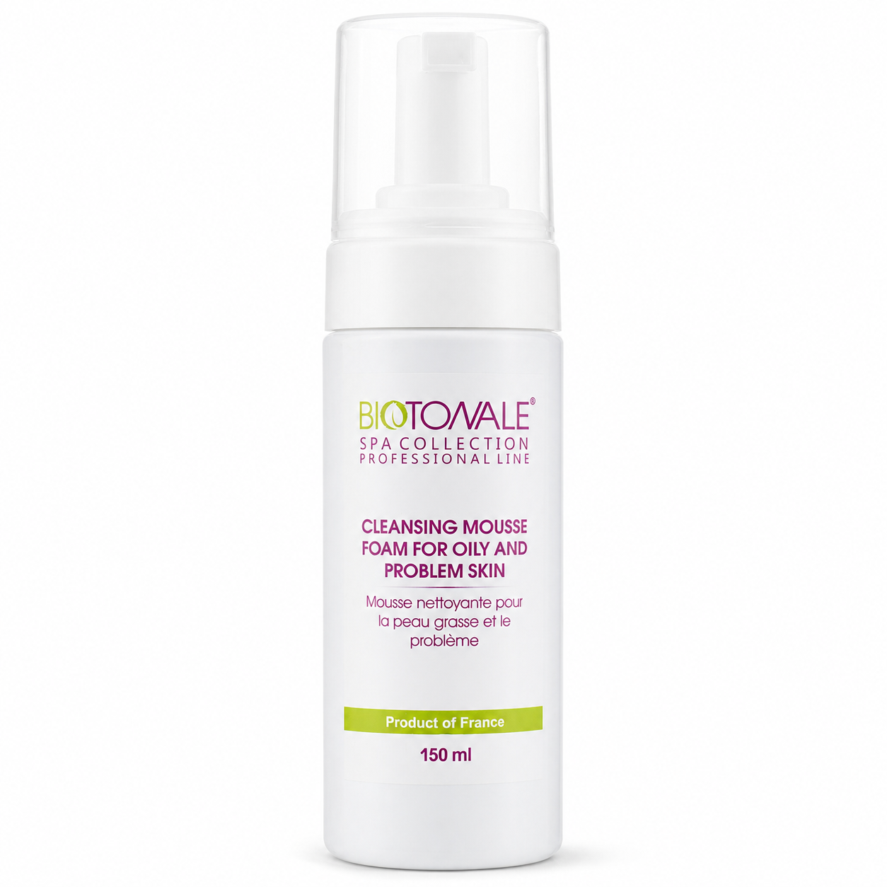 Мус-пенка очищающая Biotonale Foam для жирной проблемной кожи с чайным деревом 150 мл (588843)