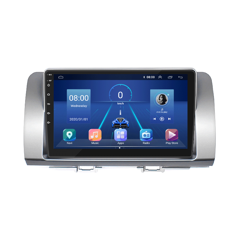 Магнітола штатна Lesko 9" для Toyota bB II 2005-2008 6/128Gb 4G Wi-Fi GPS Top