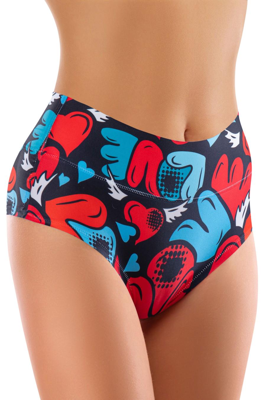 Трусики женские Mememe с ярким принтом M Разноцветный (83457-59380-81)