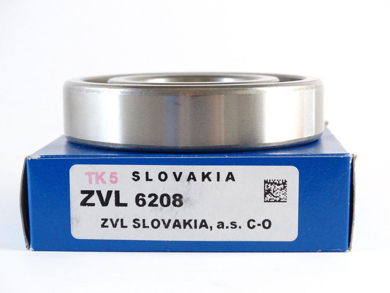 Подшипник ZVL SLOVAKIA 6208 открытый (p555)