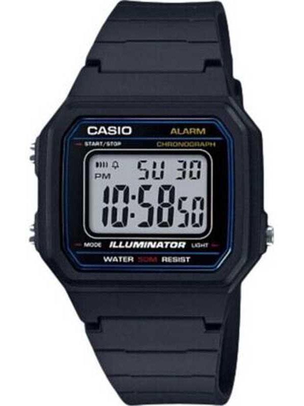Наручний годинник чоловічий Casio W-217H-1AVEF (346192)