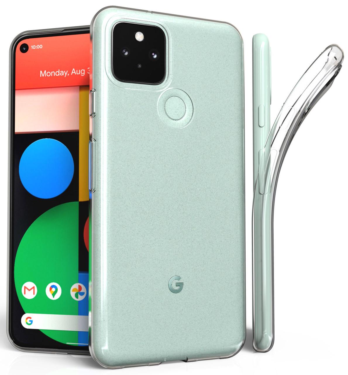 Прозорий силіконовий чохол для Google Pixel 5 • Краща ціна в Києві ...