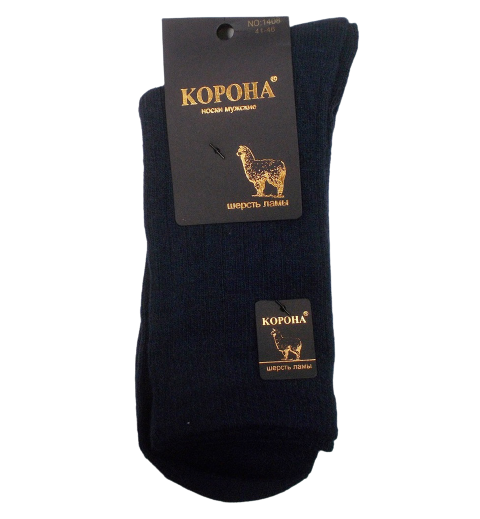 Носки шерсть ламы Корона 1408 р. 41-46 Темно-синий (1544916862) Носки шерсть ламы Корона 1408 р. 41-46 Темно-синий (1544916862)