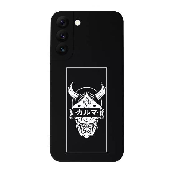 Чехол-накладка для телефона WAVE Samurai Case Xiaomi Redmi 9C/10A stock White mask (468030814)
