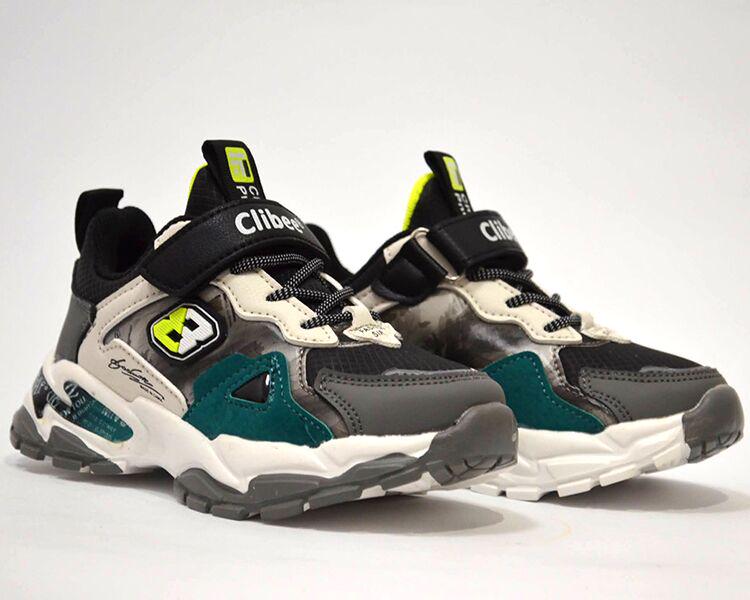 Кроссовки Clibee р. 33 Grey (218GR)