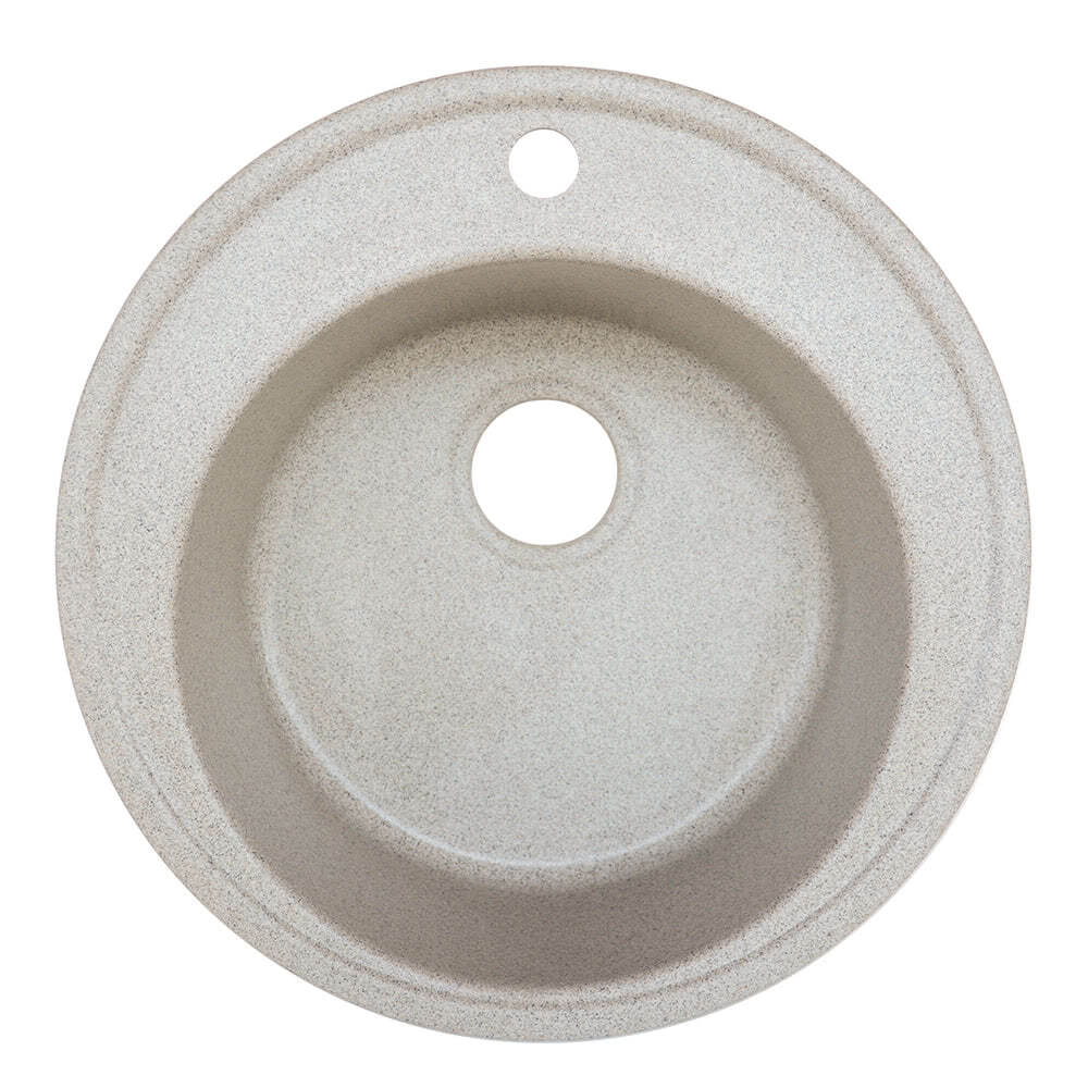 Мойка кухонная Platinum Luna 510S Серый (20901)