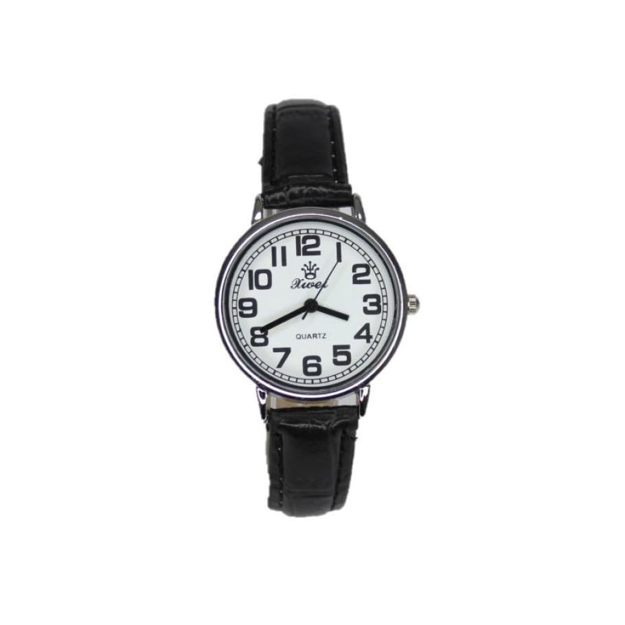 Часы женские на ремешке Xwei d-30 Silver White Black (3587)