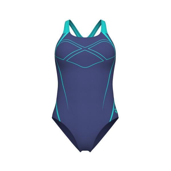 Купальник для женщин Arena GRAPHIC SWIM PRO BACK Жен р. 40 Фиолетовый (009024-880 40)