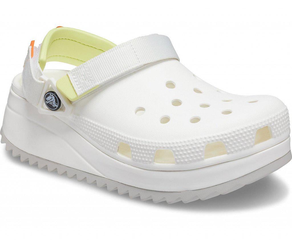 Сабо Crocs Classic Hiker Clog M6W8 р. 38 24,5 см Білий (206772-100)
