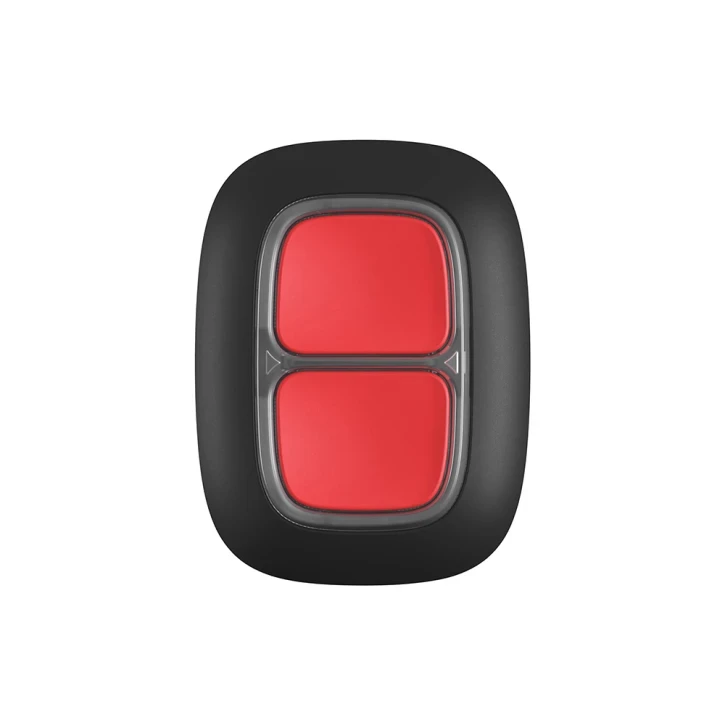 Кнопка бездротова екстрена Ajax DoubleButton Black (2890075925)