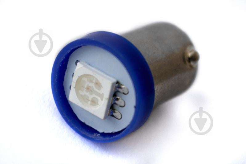 Светодиодная лампа AllLight T 8.5 1 диод 5050 BA9S 12V 0.45W BLUE Светодиодная лампа AllLight T 8.5 1 диод 5050 BA9S 12V 0.45W BLUE