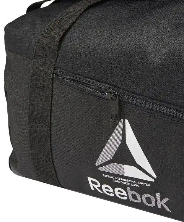 Сумка спортивна Reebok Training Essentials Grip Duffel Bag 35 л Чорний (SEC5577) - фото 3