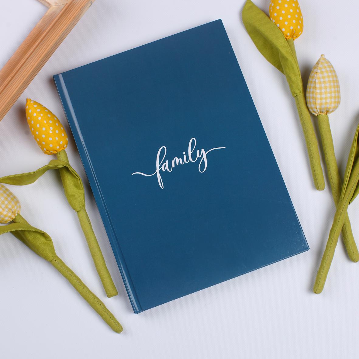 Альбом для фото з чорними сторінками 20x30 см (fotobook-0024)