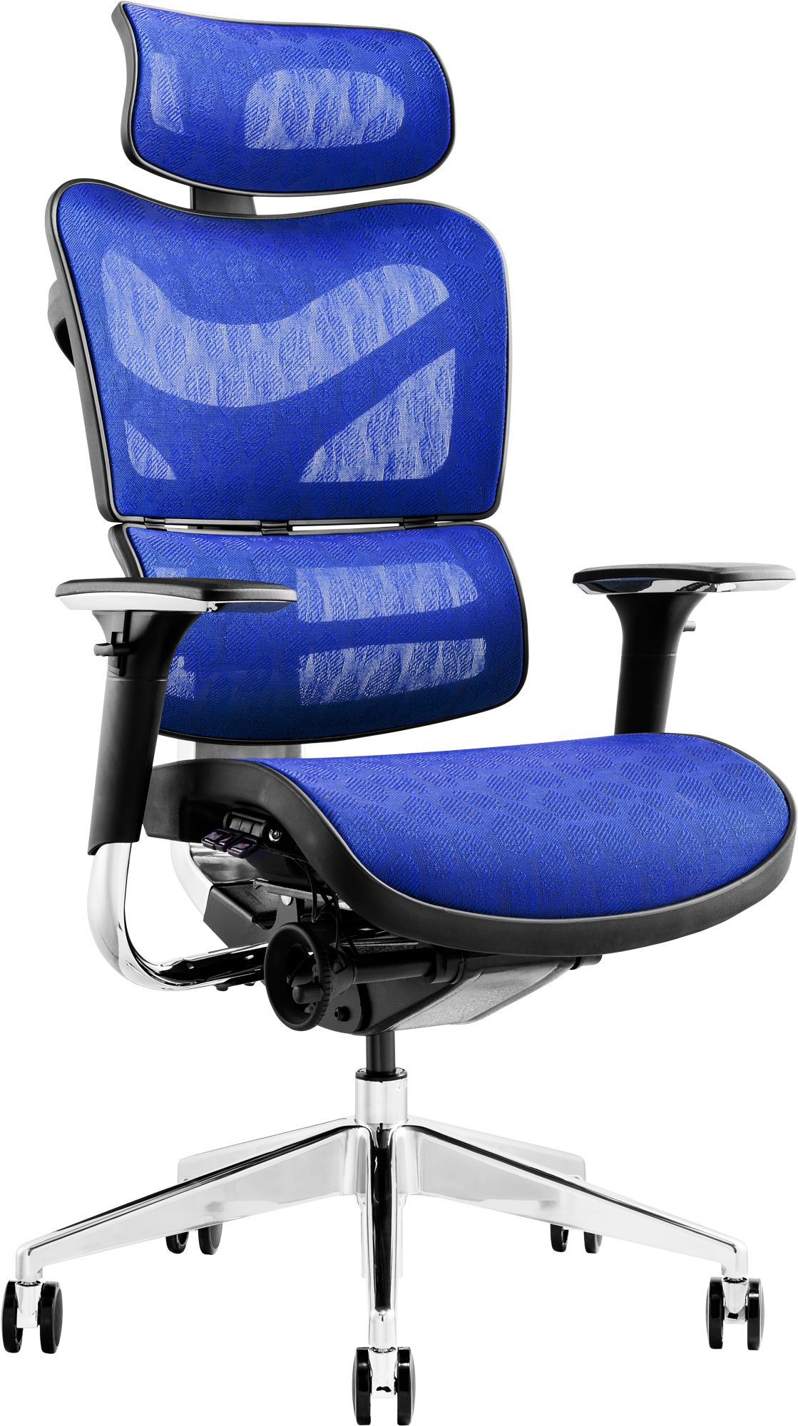 Кресло офисное GT Racer X-702 Blue