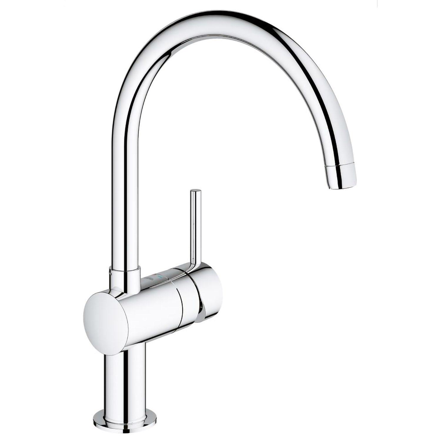 Смеситель для кухни Grohe Minta 32917000 CV030531 однорычажный Хром (159018)
