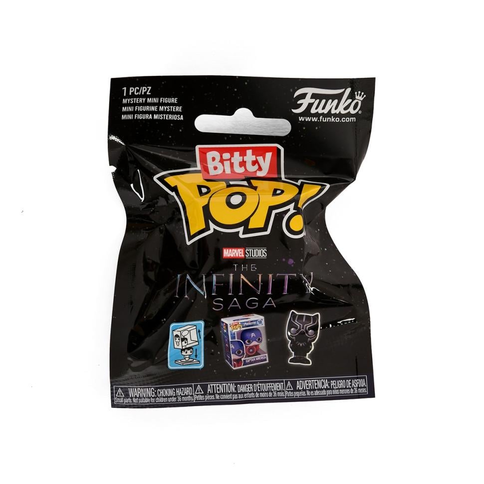 Фигурка сюрприз Funko POP! Bitty POP! Марвел 2.5 см (IF-174-F-98)