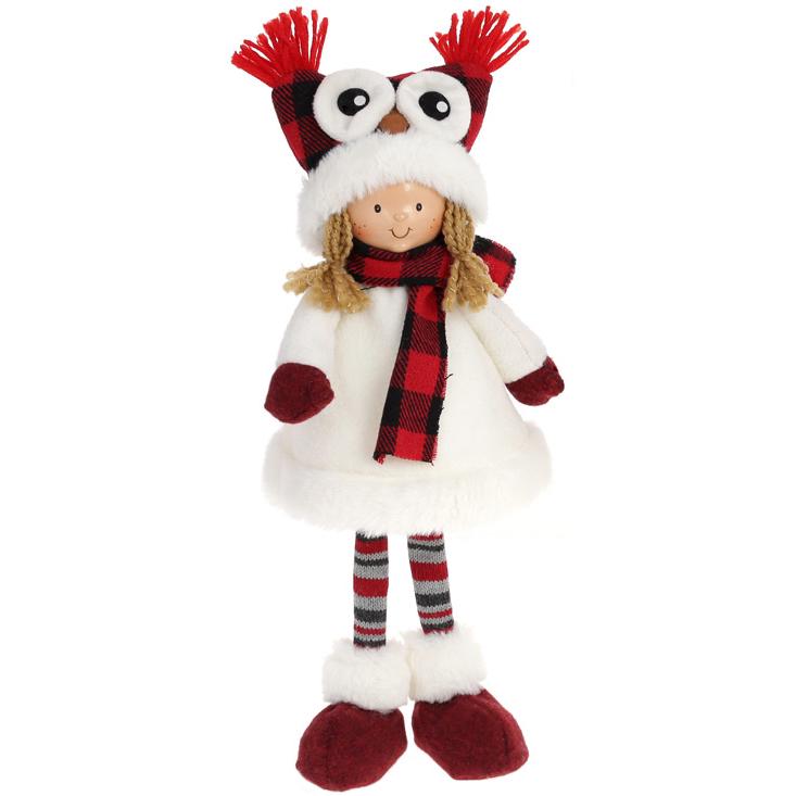 Мягкая игрушка BonaDi Девочка (822-335)