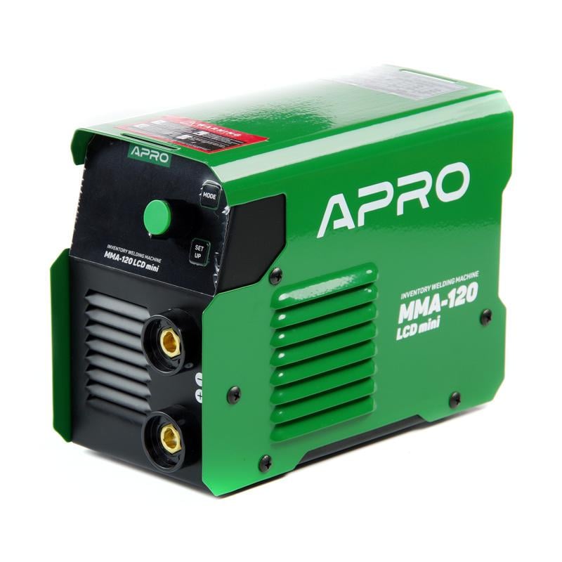 Аппарат сварочный инверторный Apro MMA-120 LCD mini (894571)