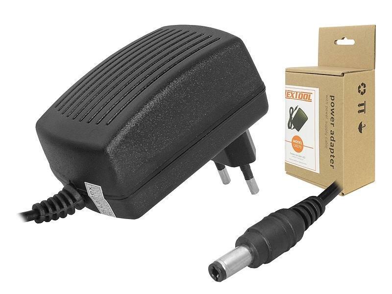 Блок питания LXG70 в пластиковом корпусе 12 В 2 А 24 Вт (23651738) Блок питания LXG70 в пластиковом корпусе 12 В 2 А 24 Вт (23651738)