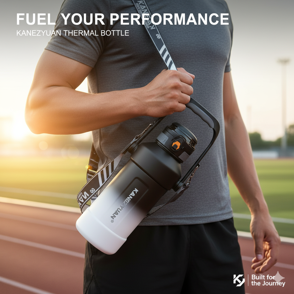 Термос из нержавеющей стали KANGZYUAN с двойной стенкой вакуумный 2000 мл градиент Черный (2458474288) - фото 9 Термос из нержавеющей стали KANGZYUAN с двойной стенкой вакуумный 2000 мл градиент Черный (2458474288) - фото 9