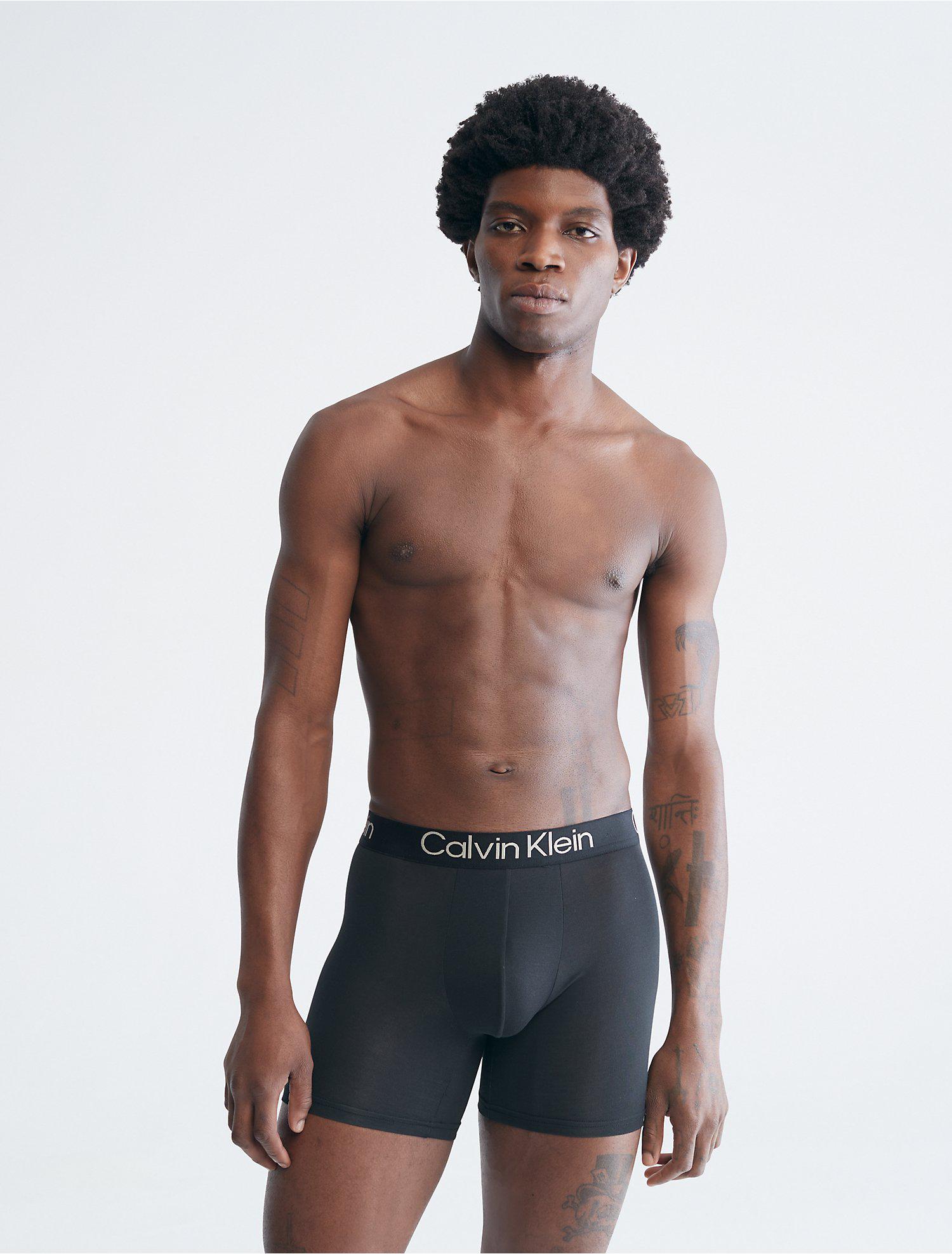 Набір трусів Calvin Klein боксери XL 3 шт. Різнокольоровий (CK-043) - фото 2