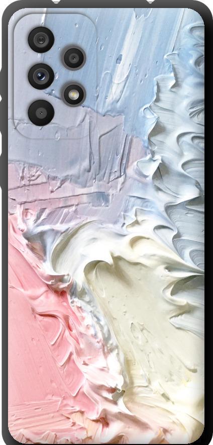 Чехол на Samsung Galaxy A73 A736B Пастель v1 (3981b-2586-42517)