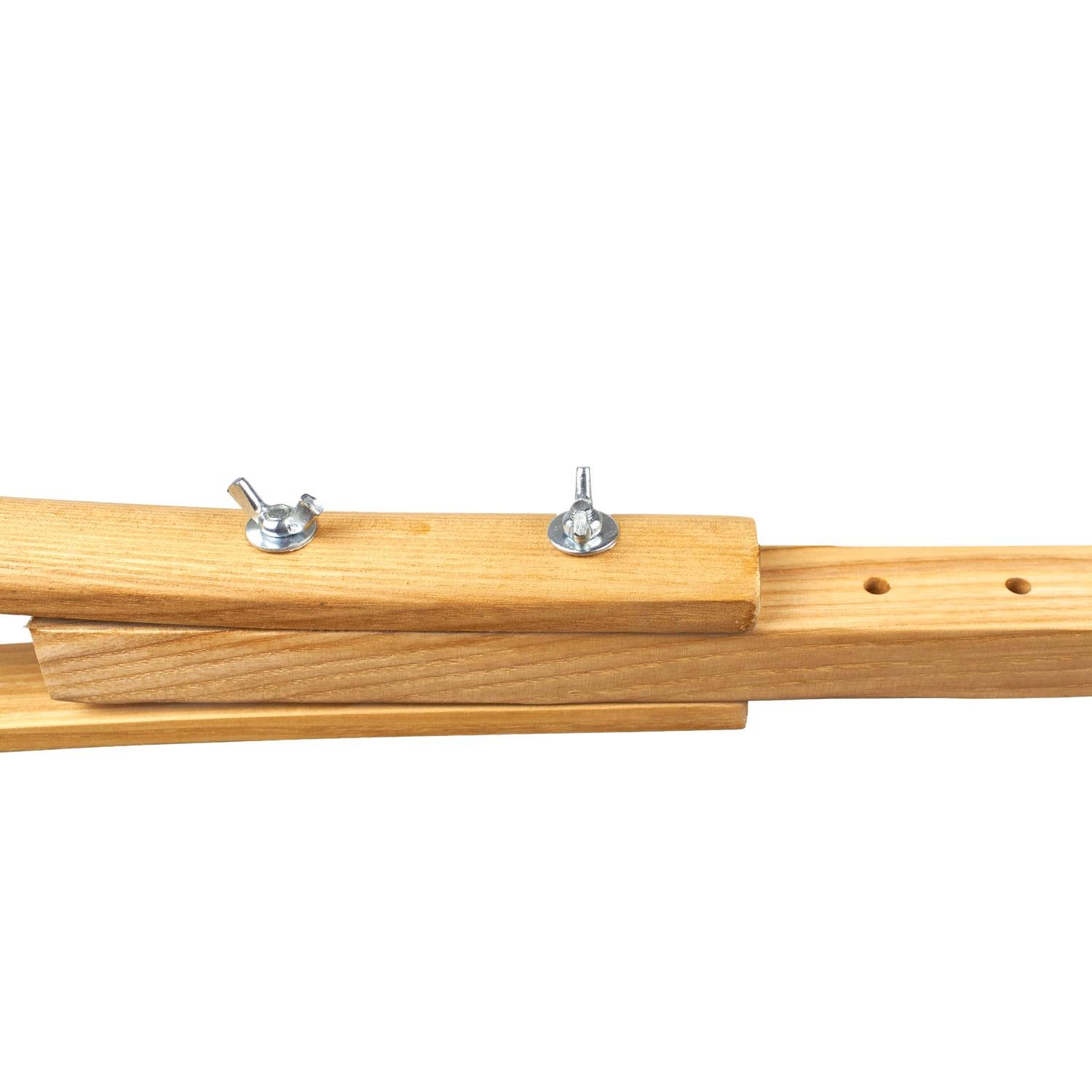 Милиця доросла дерев'яна - фото 4