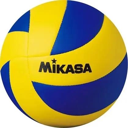 Волейбольний м'яч сувенірний Mikasa MVA р. 1,5 Жовто-синій (48585)