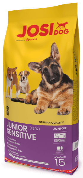 Корм для собак сухой JOSIDOG Junior Sensitive 15 кг