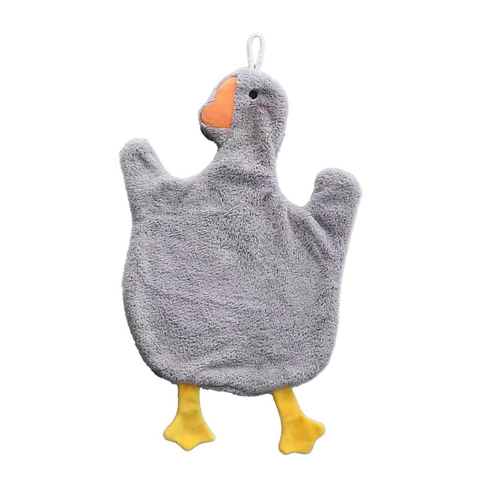 Рушник для рук швидковисихаючий у вигляді гусака (TA0016_2)