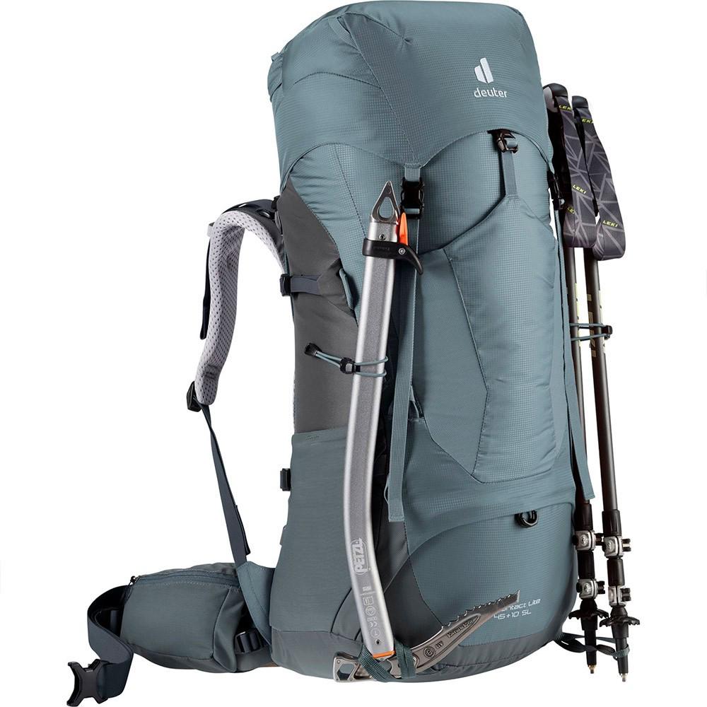 Рюкзак Deuter Aircontact Lite 45+10 SL Shale-Graphite (1052-3340421 4412)