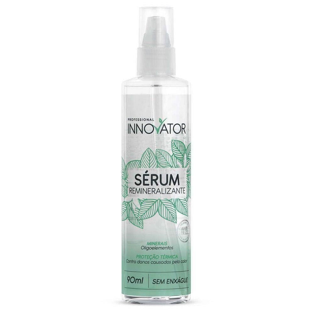 Реминерализирующая сыворотка для волос INNOVATOR Serum Remineralizante 90 мл Реминерализирующая сыворотка для волос INNOVATOR Serum Remineralizante 90 мл