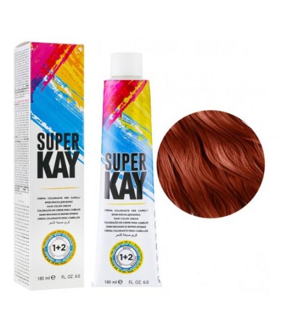 ᐉ Краска для волос Super Kay Hair Color Cream 180 мл 8.44 Светлорусый