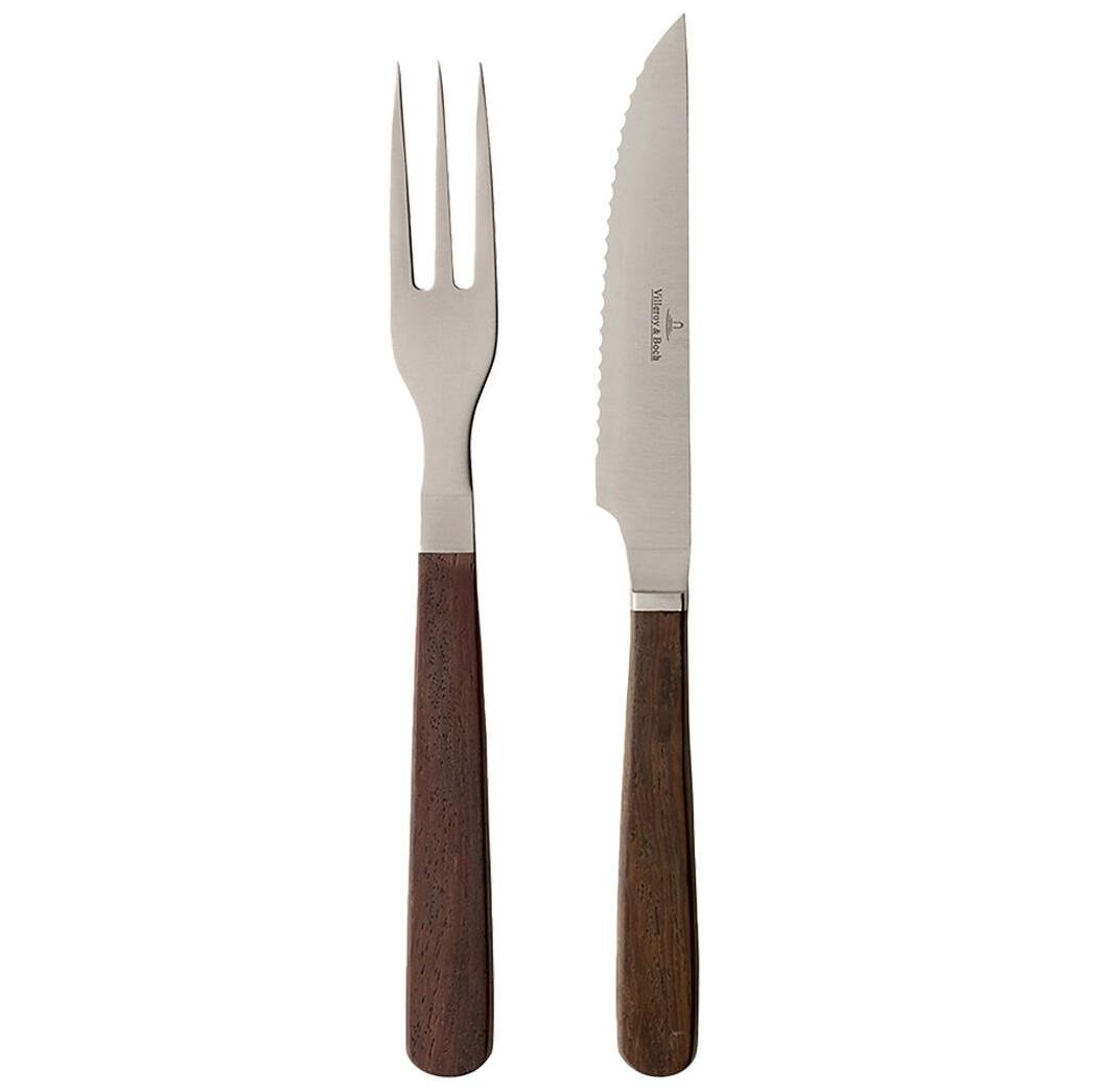 Набор столовых приборов для стейка Villeroy &amp; Boch Texas 2 шт. 25 см (1270169375)