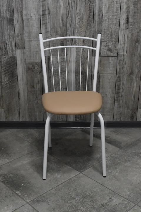 Кухонний стілець Софія 40х83 см Капучино/Білий (28374101)