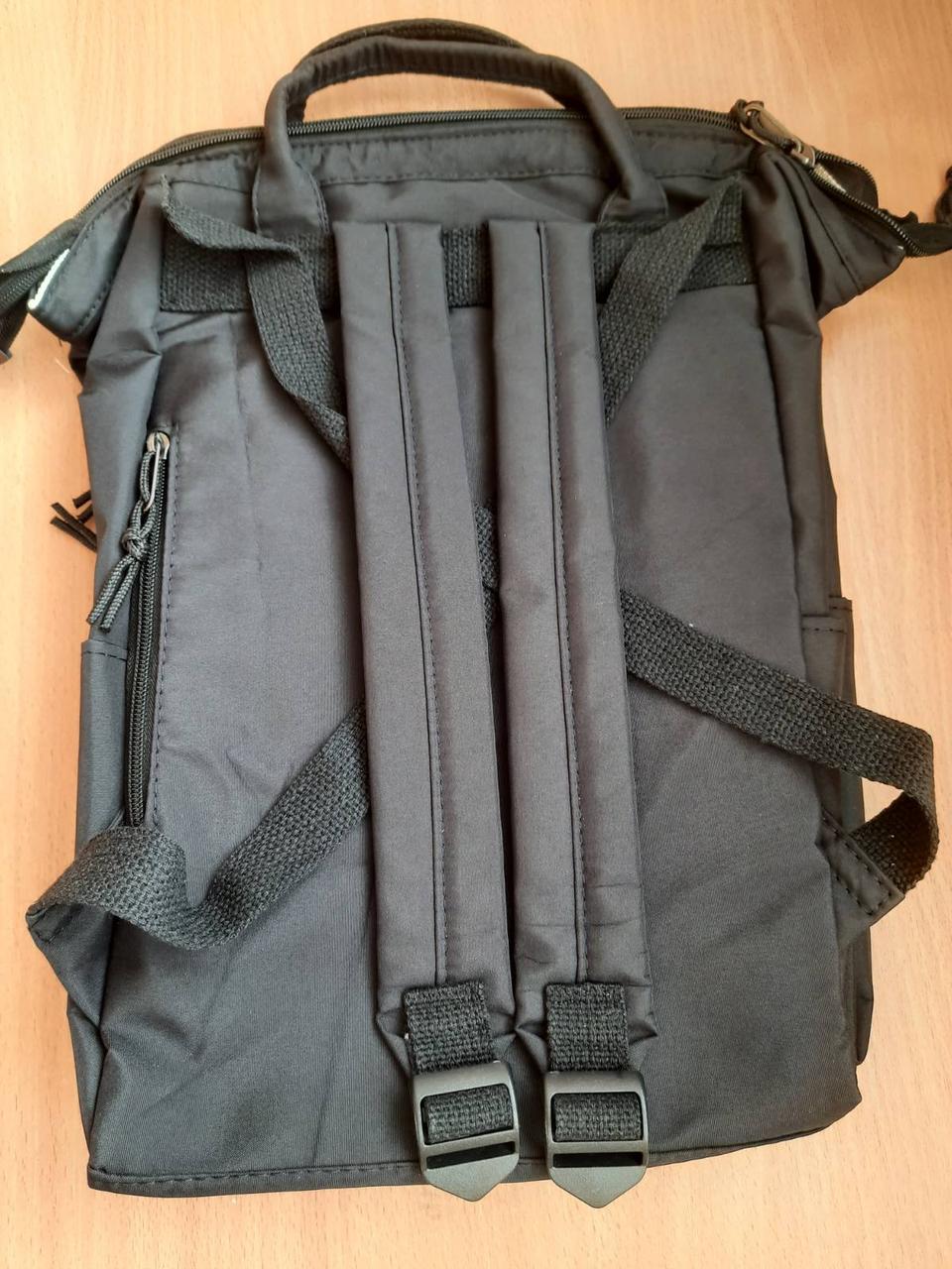 Шкільний рюкзак для дівчинки Education 5-11 класу зі значками Чорний (2702944986) - фото 5 Шкільний рюкзак для дівчинки Education 5-11 класу зі значками Чорний (2702944986) - фото 5