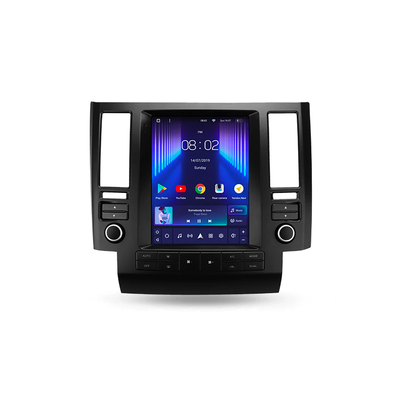 Автомагнитола штатная Teyes TPRO 2 для Infiniti FX35 1 2002-2006 Tesla style Android (1782968687)