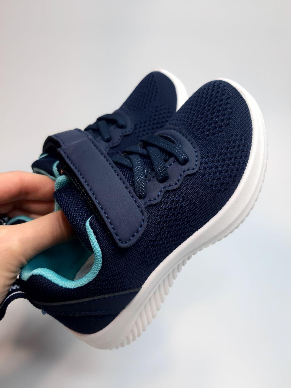 Кроссовки для мальчика Apawwa р. 30 19,3 см Синий (2405 blue) - фото 2 Кроссовки для мальчика Apawwa р. 30 19,3 см Синий (2405 blue) - фото 2