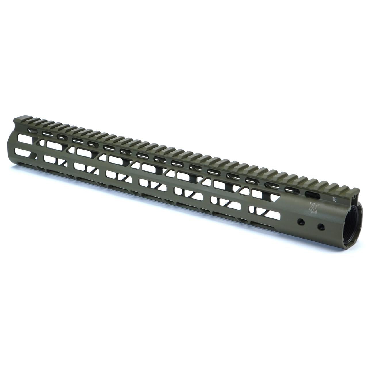 Цівка Xgun Handguards MK3 15″ для AR15 M-LOK Olive (3056629573)