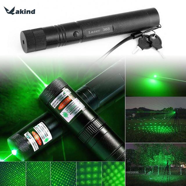 Лазерная указка Green Laser 303 (17289) - фото 3