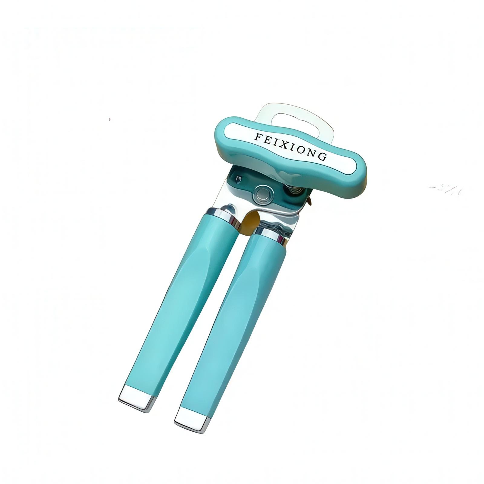 Відкривачка консервна з подовженою ергономічною ручкою і гладким різом