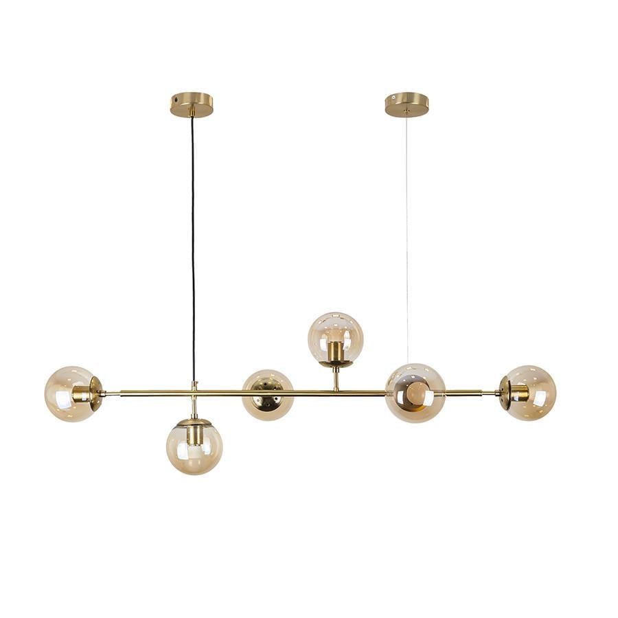 Люстра 7529802-6 BRZ+BR (2422752426)