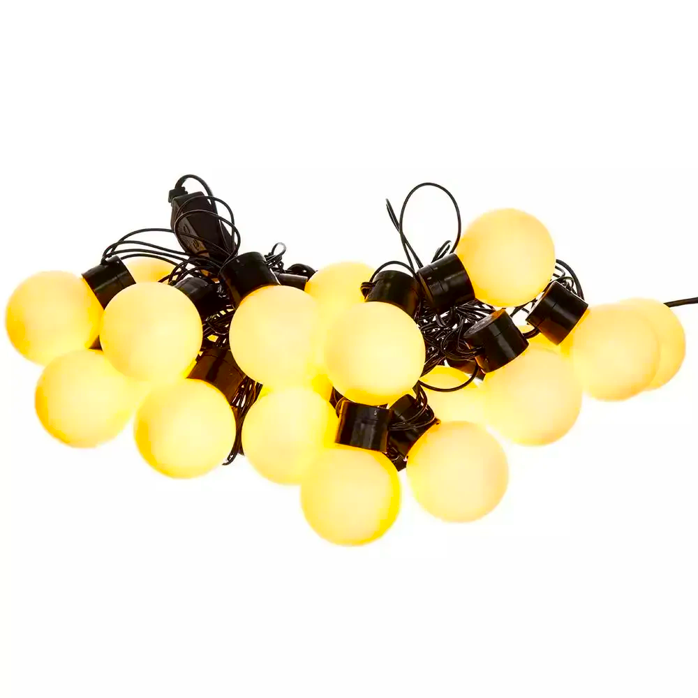 Гирлянда Шарики лампочки от USB 5 м 20 шариков Теплый белый (234575933) Гирлянда Шарики лампочки от USB 5 м 20 шариков Теплый белый (234575933)