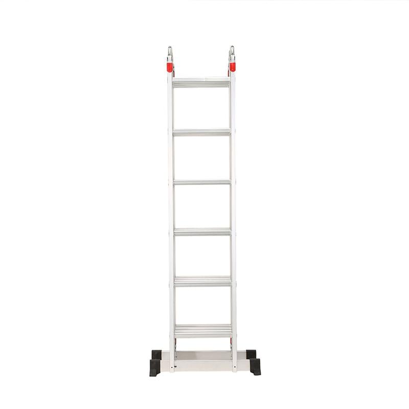 Драбина-трансформер алюмінієва 4х6 сходинки мала петля