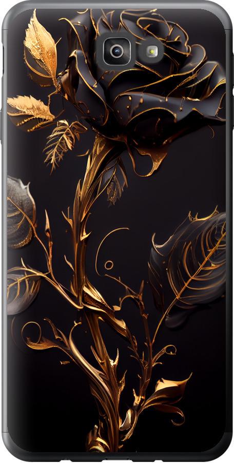 Чехол на Samsung Galaxy J7 Prime Роза 3 (5552u-610-42517)