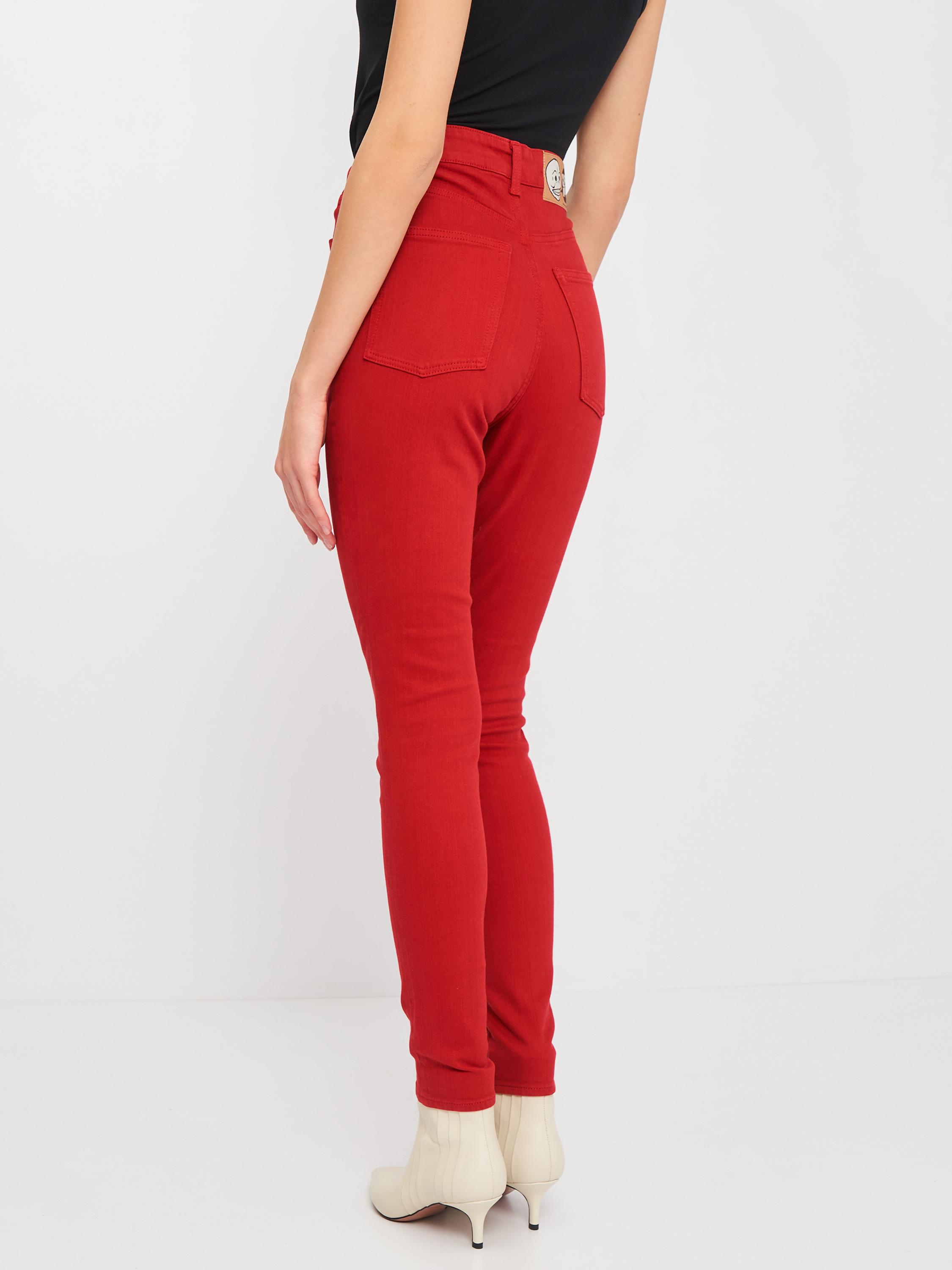 Джинси Skinny р. 27-30 Червоний (709512bar) - фото 2 Джинси Skinny р. 27-30 Червоний (709512bar) - фото 2