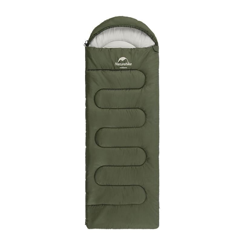 Спальний мішок Naturehike Y150L NH21MSD08 лівий Темно-зелений Спальний мішок Naturehike Y150L NH21MSD08 лівий Темно-зелений