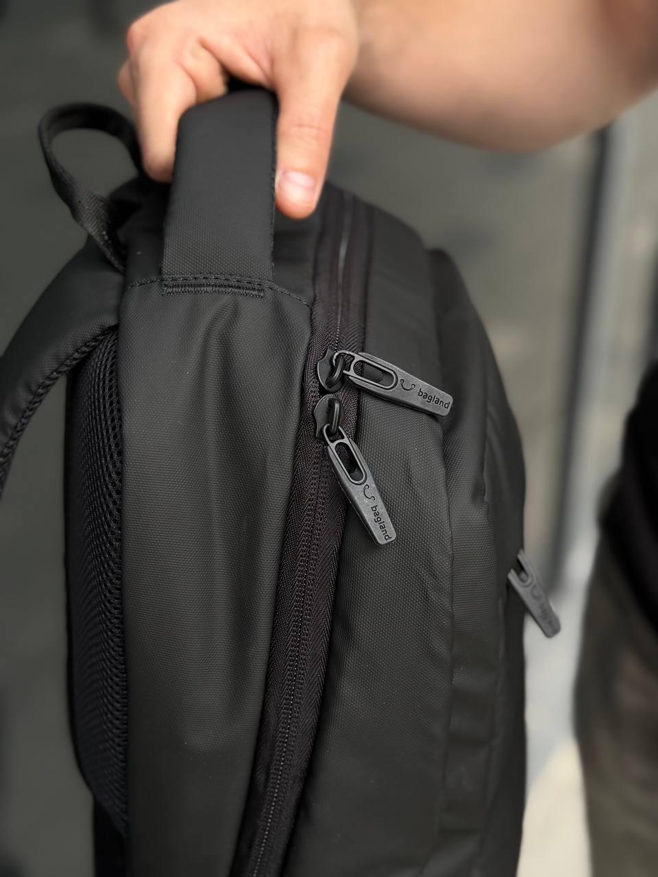 Рюкзак для ноутбука Bagland Senior 17 л Черный (1222) - фото 9 Рюкзак для ноутбука Bagland Senior 17 л Черный (1222) - фото 9