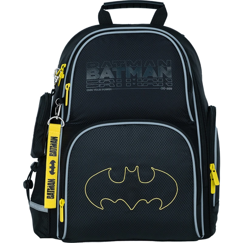 Рюкзак школьный KITE Education DC Comics Batman LED (DC24-702M)