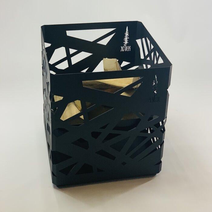 Корзина для огня 50х45х45 см 18 кг (25685606)